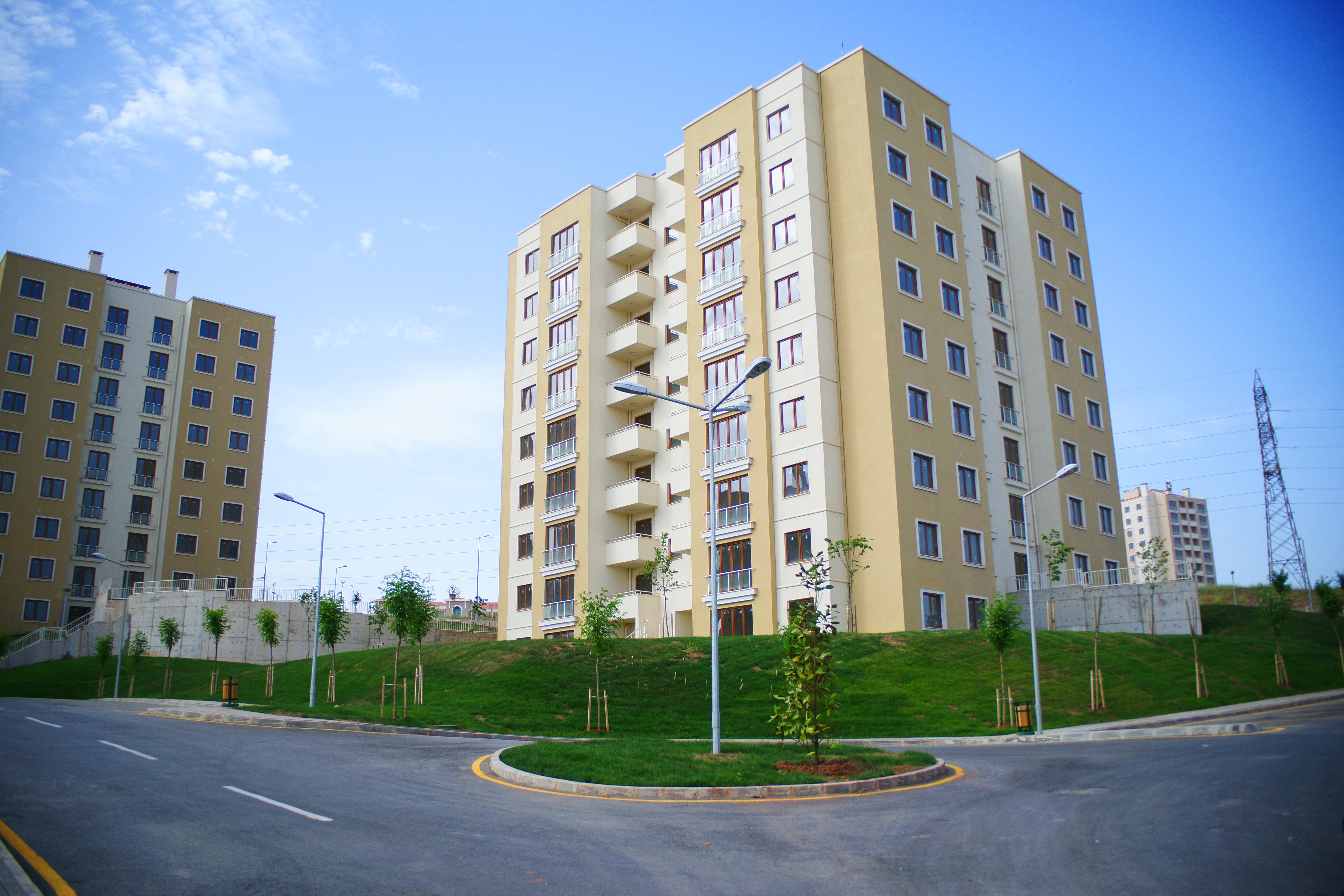 Appartment Buildings